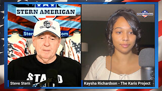 The Stern American Show with Kaysha Richardson from The Karis Project