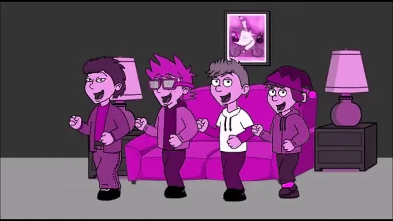 Doing the Moonwalk Dance (First Video I made and uploaded since Incident)