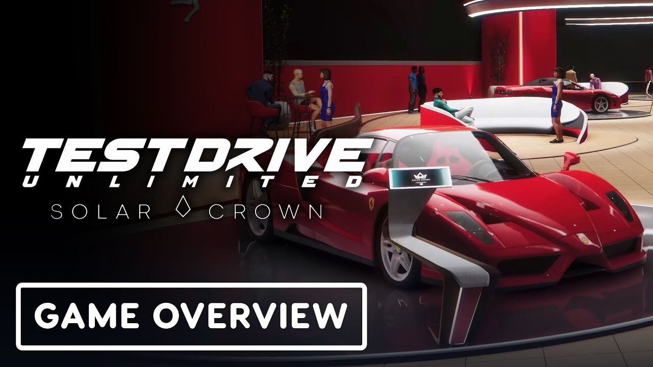 Test Drive Unlimited Solar Crown - Official Post-Launch Content Trailer