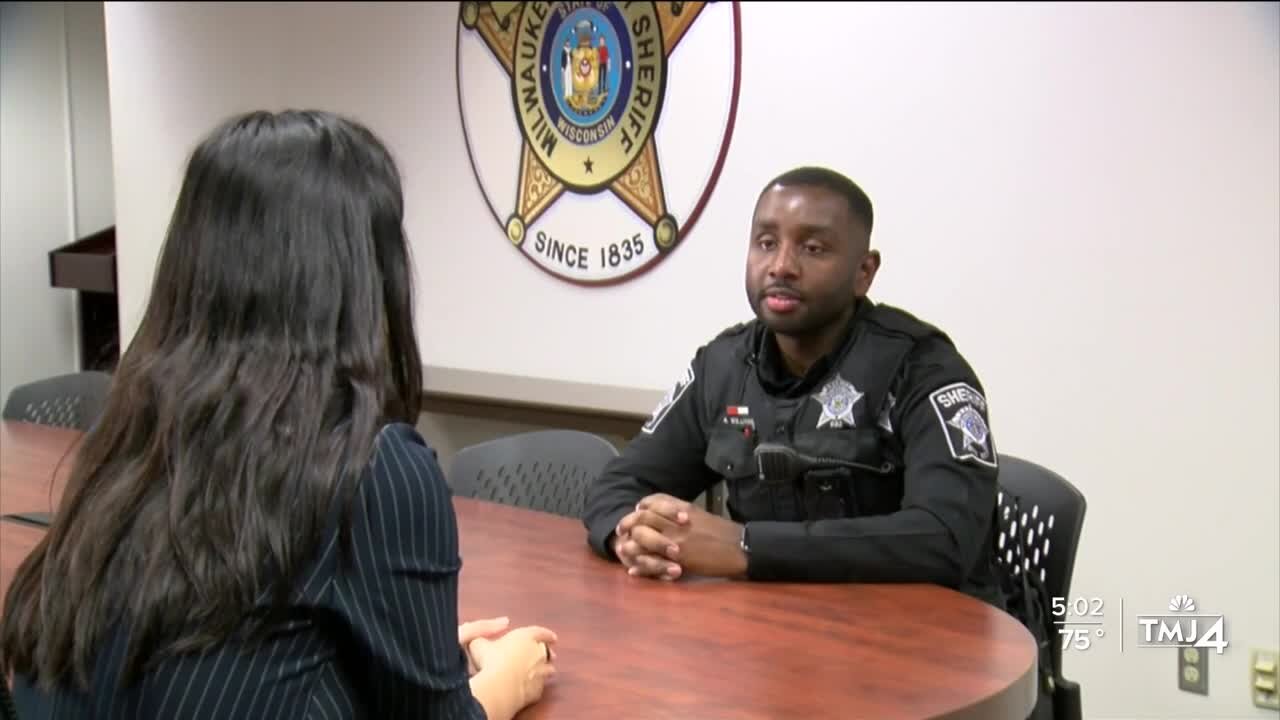 Deputy overdoses after fentanyl contact
