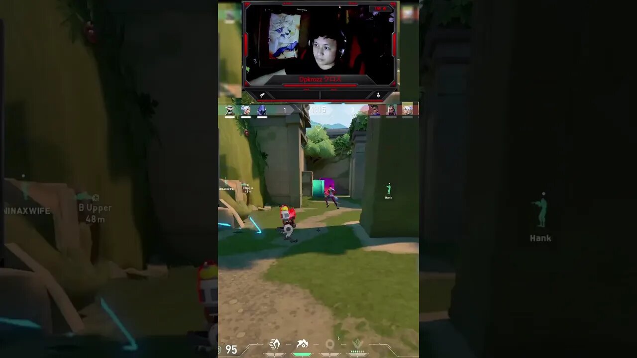 Omen Aggressive Plays #shorts