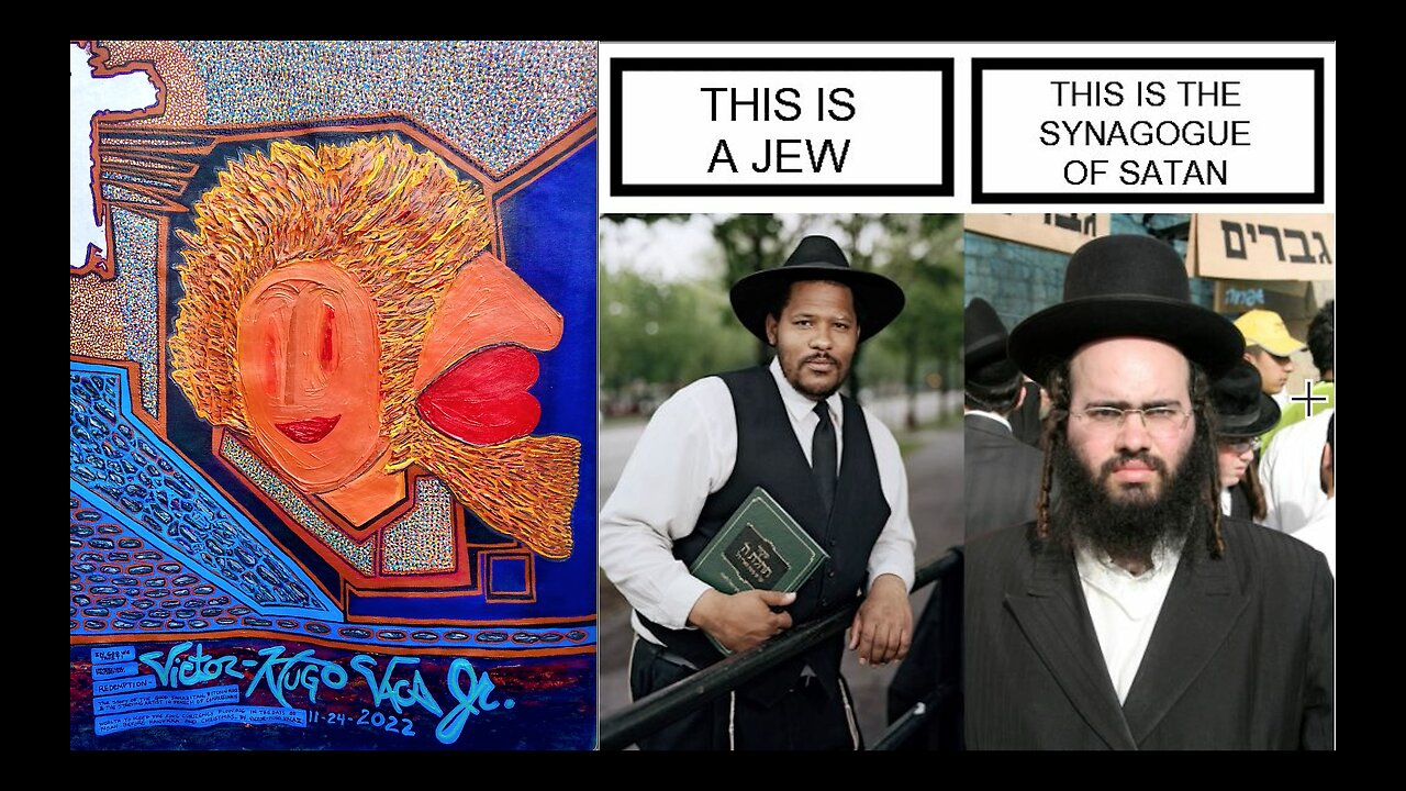 Black Jews Unite Expose Ashkenazi Khazarian Mafia FTX Sam Bankman Fried Michael Simkins Exploit Goy