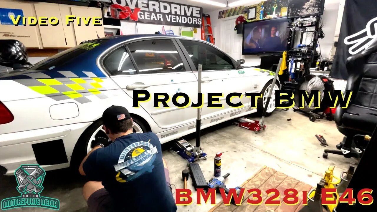 BMW 328i E46 Nolan Motorsports Media Series Episode Five 2022