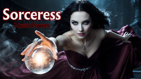 Sorceress: Mystic Powers