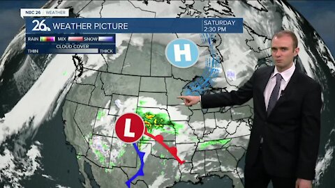 Gino Recchia NBC26 Weather Forecast