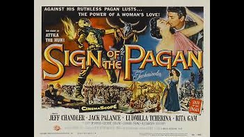 Sign Of The Pagan [1954]