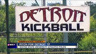 Pitch For Detroit