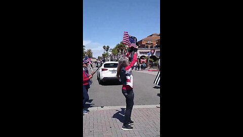 Protests at Huntington Beach