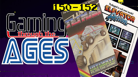 GTtA: Lunar Jetman & Elevator Action