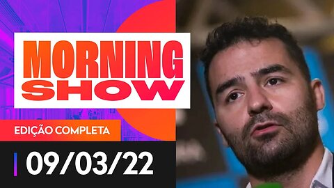 PODEMOS DESFILIA ARTHUR DO VAL - MORNING SHOW - 09/03/22