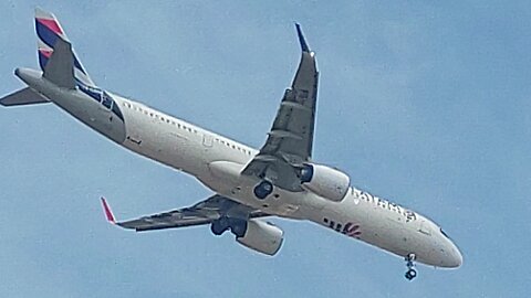 Airbus A321NEO PS-LBM from São Luís do Maranhão to Fortaleza