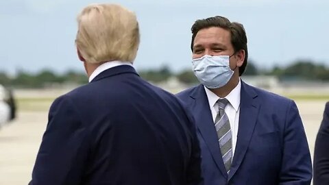clips: DeSwampis went FULL FAUCI in Florida. Despite his denials and Stalinist rewriting of history