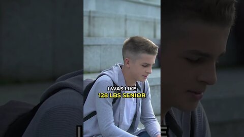 I was miserable in high school and then…