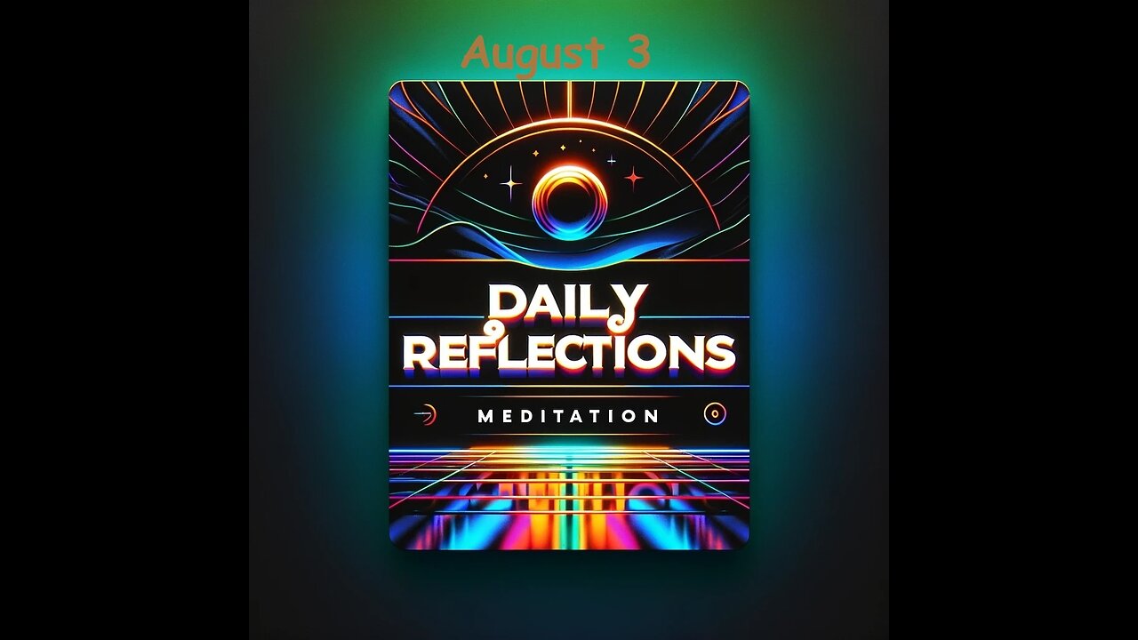 Daily Reflections Meditation Book – August 3 – Alcoholics Anonymous - Read Along – Sober Recovery