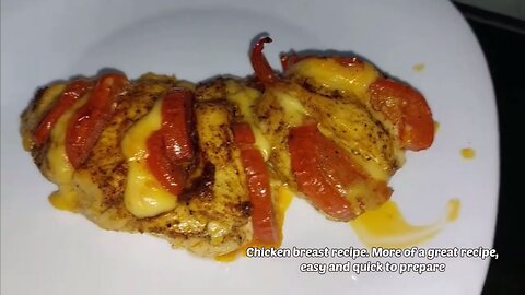 chicken breast in the oven| Easy Recipe