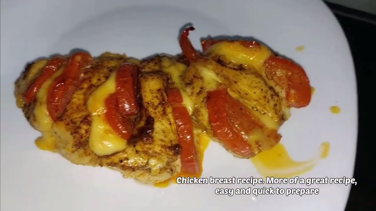 chicken breast in the oven| Easy Recipe