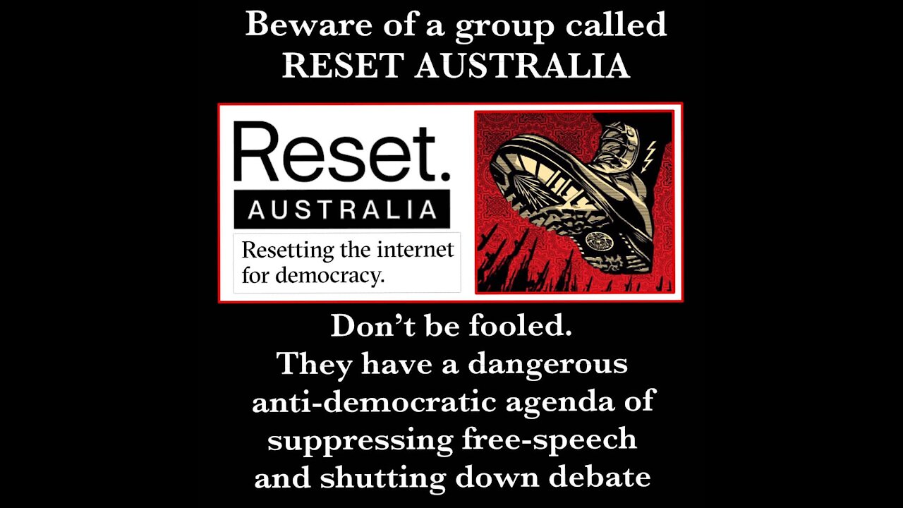 The great reset Tribulation in 5 minutes