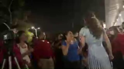 Revival in San Antonio 2nd Service (Overflow onto the parking lot)