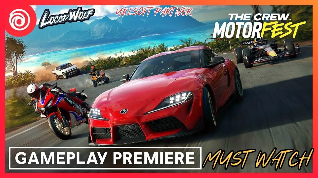 CAR LOVERS DREAM! The Crew Motorfest: Gameplay Premiere Trailer | Ubisoft Forward (REACTION)