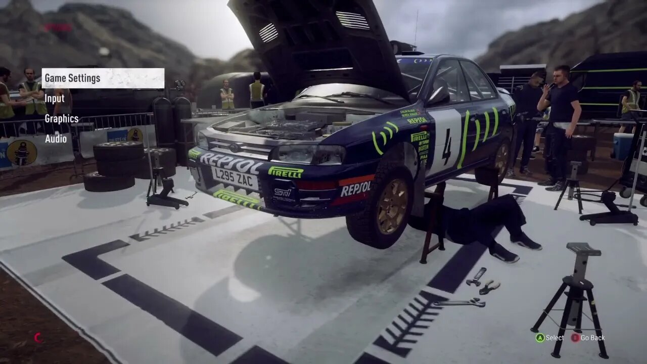 DiRT Rally 2 - Impreza Grinds Through Acantilados y Rocas