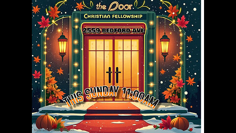 Sunday 11am service