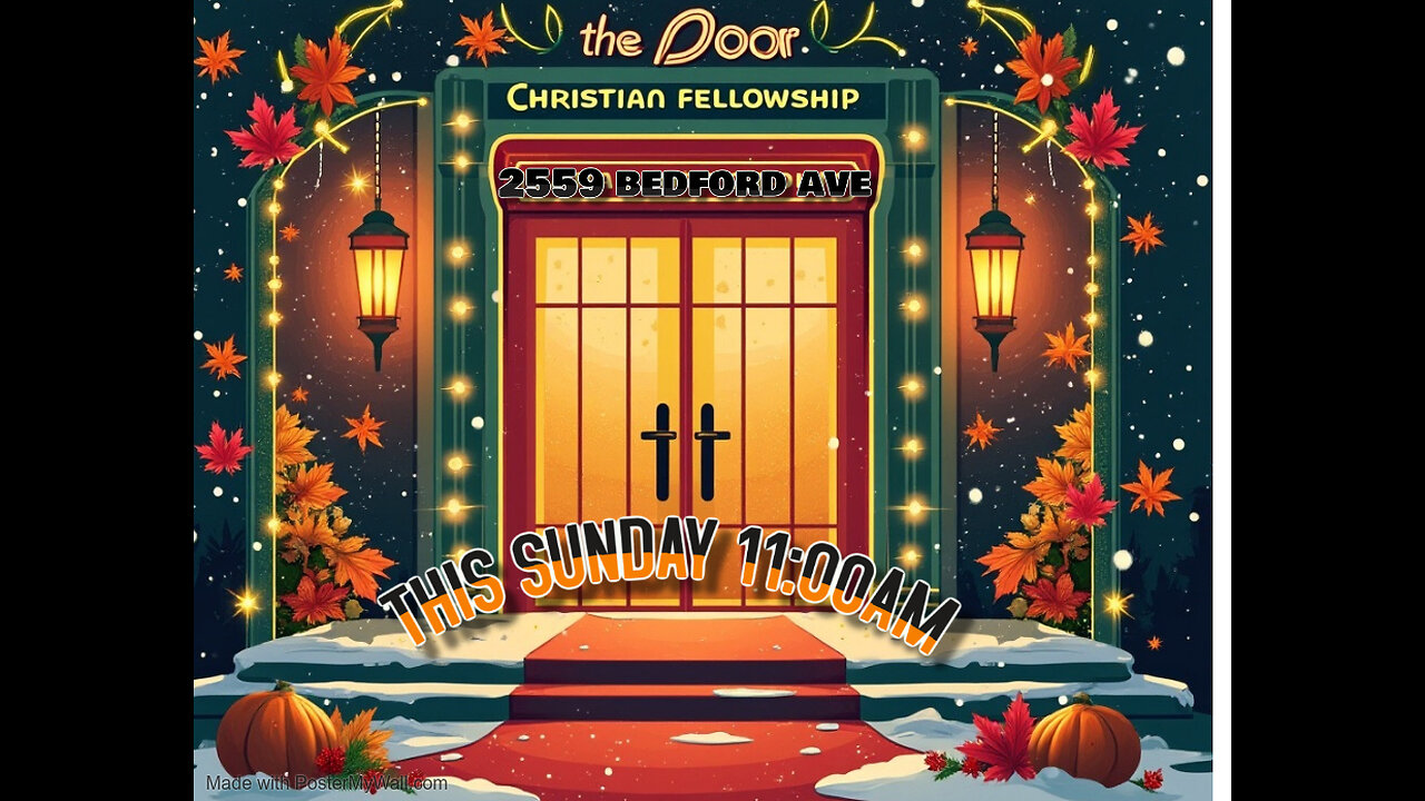 Sunday 11am service