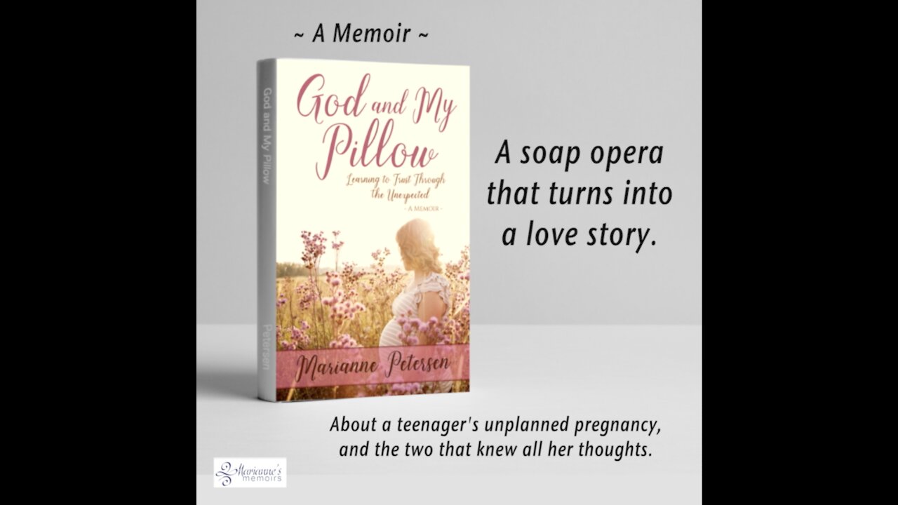 About the book -God and My Pillow - A Memoir