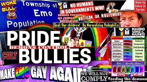 Ontario township ordered to bend the knee to Pride bullies — what's next? (compilation version)