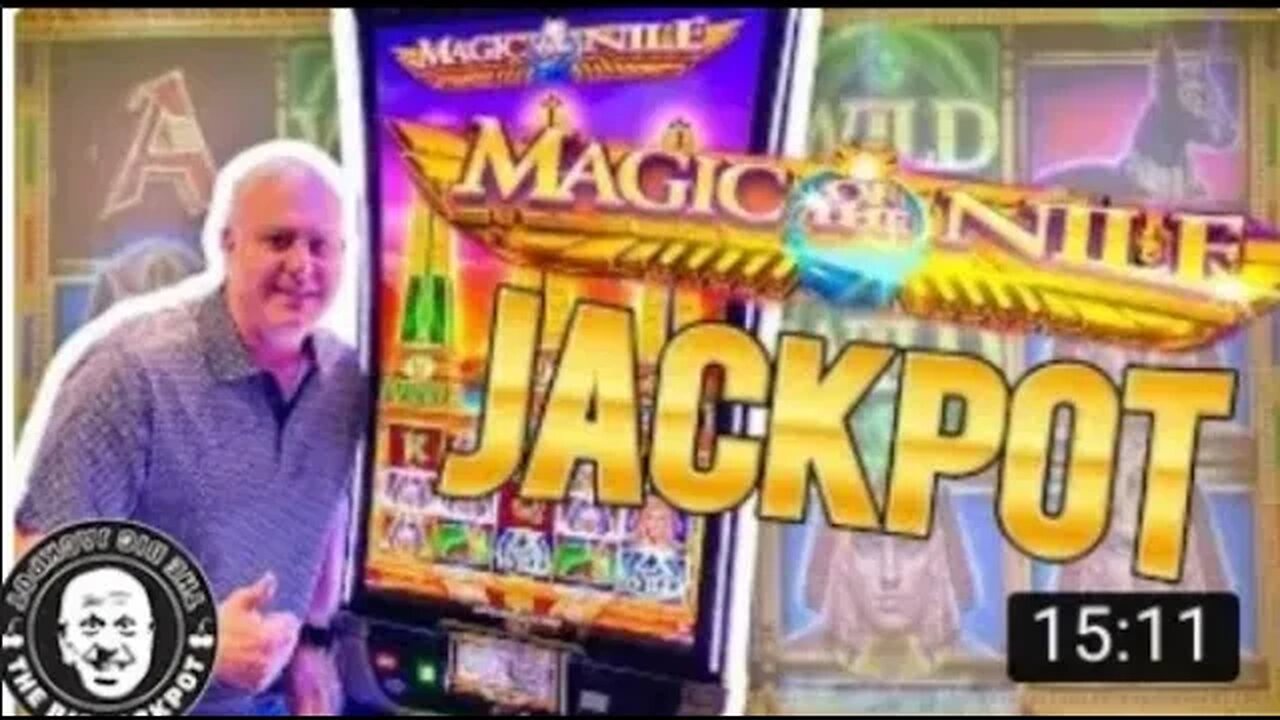 💥 MY 1ST EVER HIT on Magic of the Nile! 💥 Exciting Slot WIN$! | Raja Slots