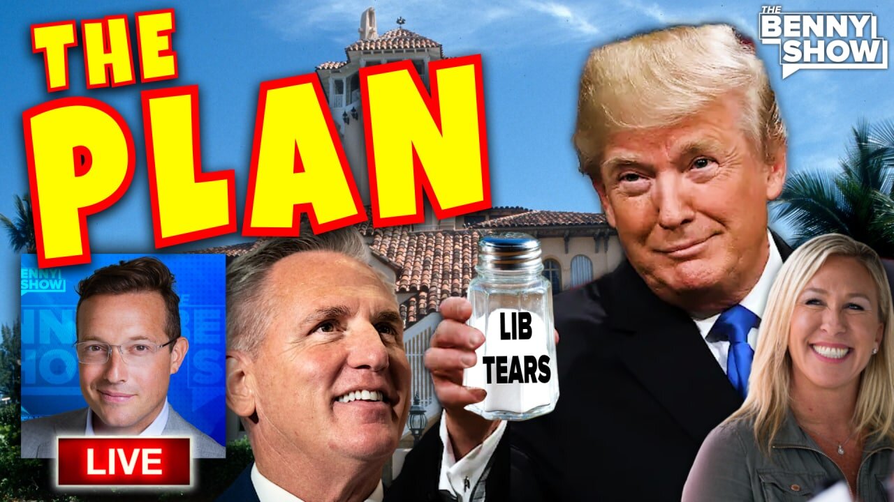 GOP VICTORY MOVE: Launches Agenda For America, Defunds IRS, Trump Launches PAC, Biden COLLAPSE