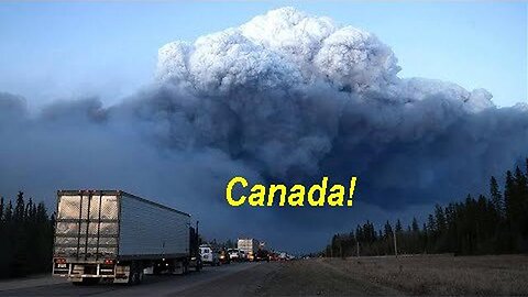 'APOCALYPTIC' WILDFIRES IN CANADA! [19.08.2023]