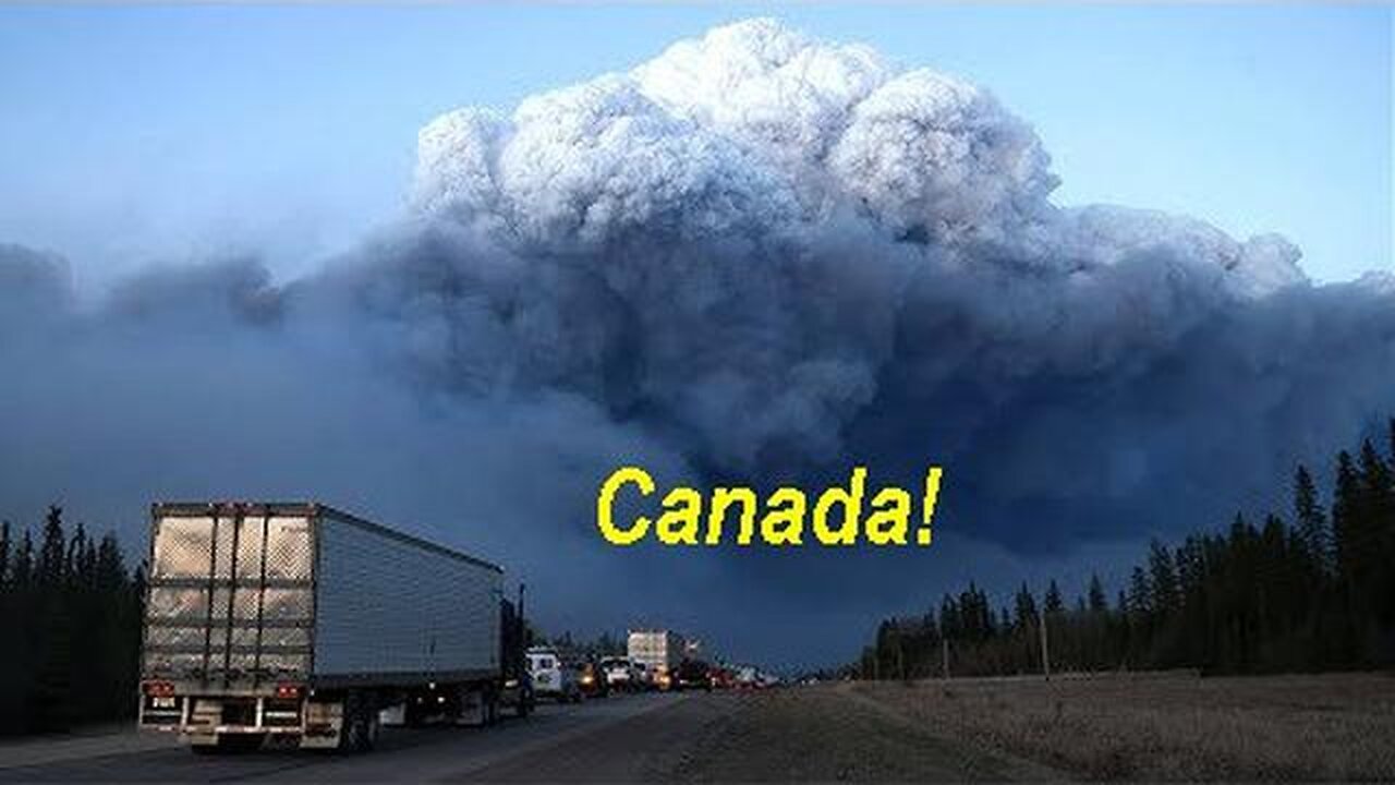 'APOCALYPTIC' WILDFIRES IN CANADA! [19.08.2023]