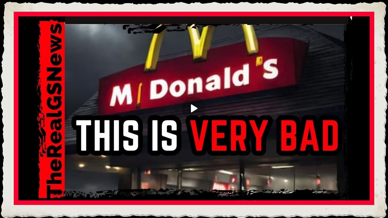 BREAKING!! 🚨 10 STATES DECLARES EMERGENCY! MORE TO FOLLOW MCDONALD'S SOUNDING THE ALARM