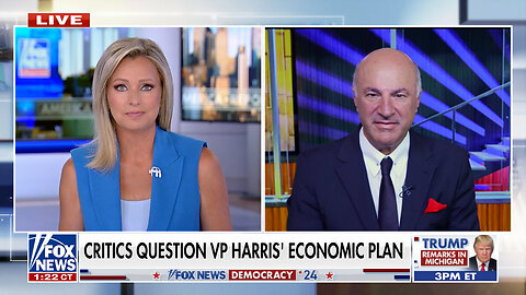 Kevin O'Leary: Kamala Harris 'Doubled Down' On 'Bidenomics 2.0'