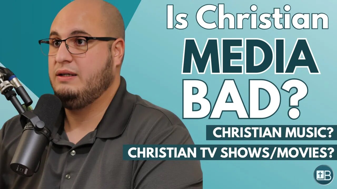 Are Christian Movies and TV Shows Bad? (C.S. Lewis, The Chosen, Worship Music, etc...)