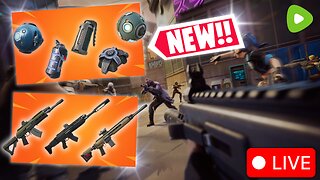 🟢Fortnite Live : Fortnite Is A FPS Now? New Ballistic Game Mode!