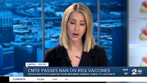 Bill prohibiting vaccine.2