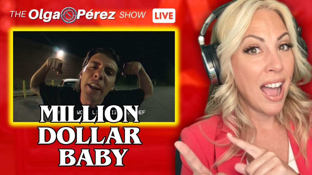 Samson - Million Dollar Baby (Remix) REACTION Live! | The Olga S. Pérez Show | Ep. 243