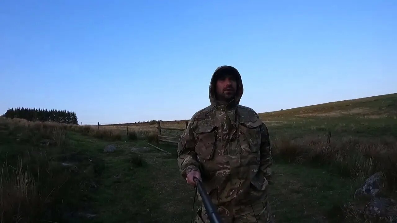 Early morning vogue at a Campsite Dartmoor 27th May 2023