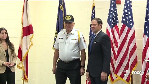 Sen Rubio hosts Veterans event in Estero