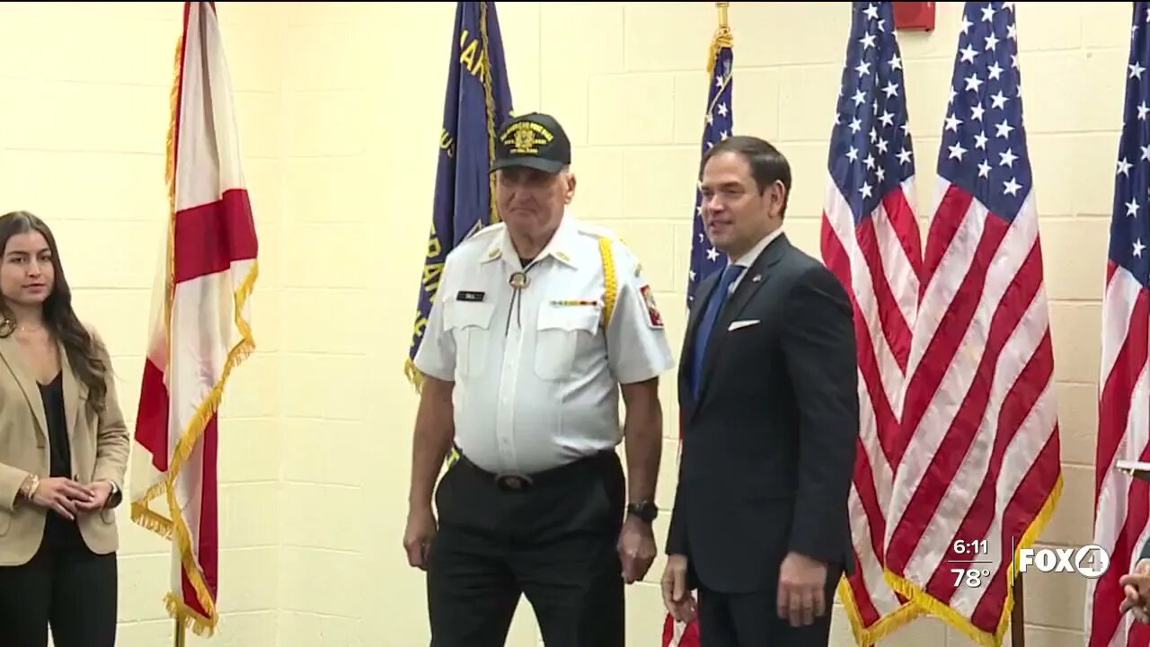 Sen Rubio hosts Veterans event in Estero