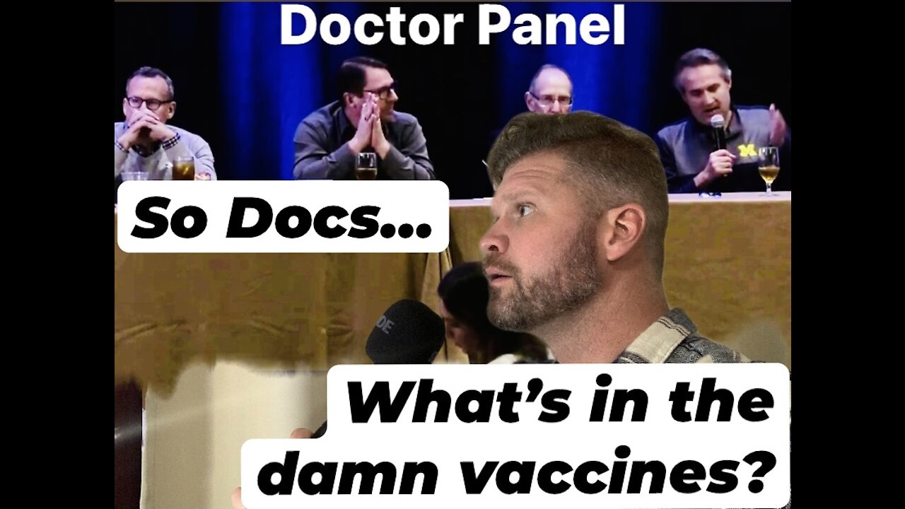 So Docs...What's really in the damn vaccines??