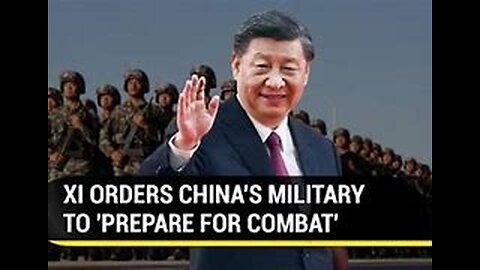 China's Push for War: Expert Issues Urgent Warning