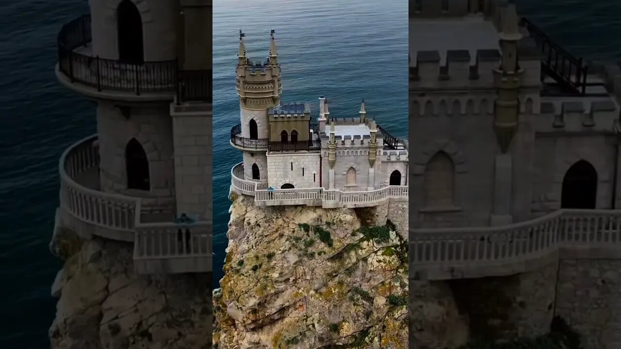 Swallow's Nest, Crimea, Russia.