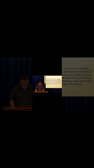 What Books will everyone be judged by? #endtimes #israel #israelpalestineconflict #religion