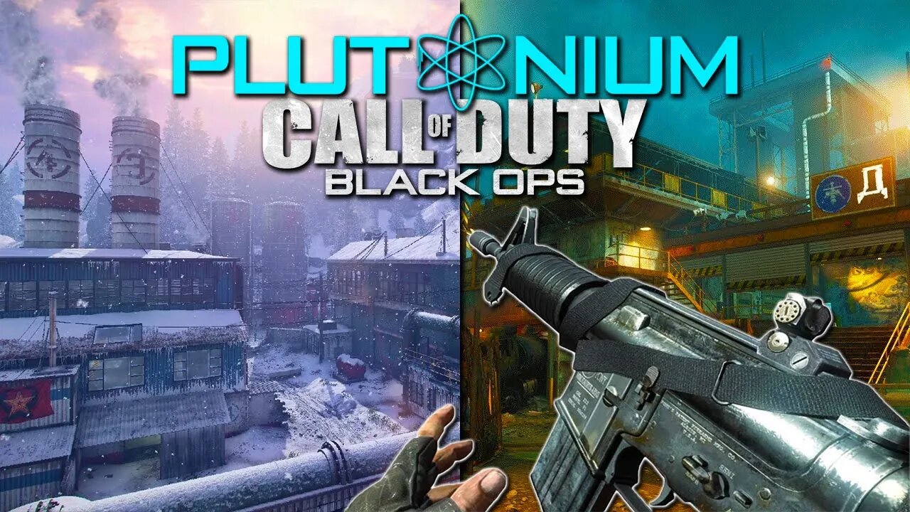 BLACK OPS 1 IS OFFICIALLY ON PLUTONIUM