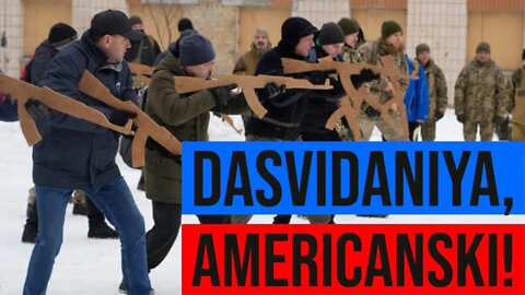 Americans Rush To Desert Ukraine Army?