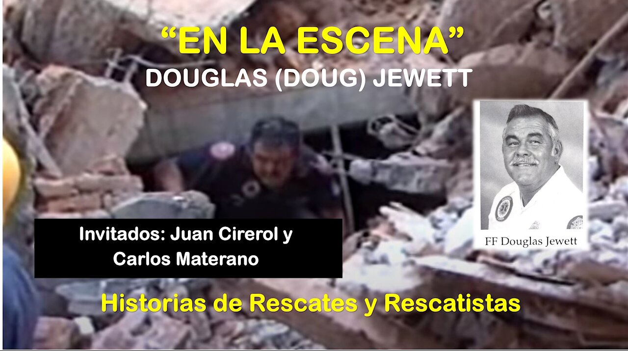 PC-07 Leyendas del Rescate - Douglas Jewett