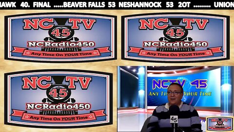 NCTV45 HIGH SCHOOL BASKETBALL MOHAWK VS LAUREL SHENANGO VS SPRINGDALE TUESDAY JAN 4 2021