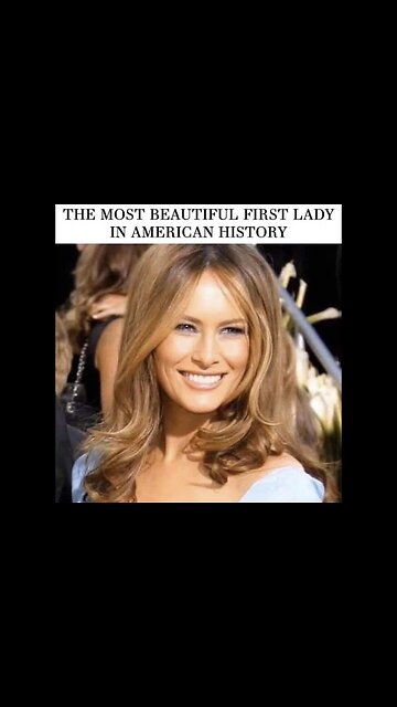 AMERICA MOST BEAUTIFUL💝🇺🇸🥇ELEGANT FIRST LADY OF THE CENTURY🏛️